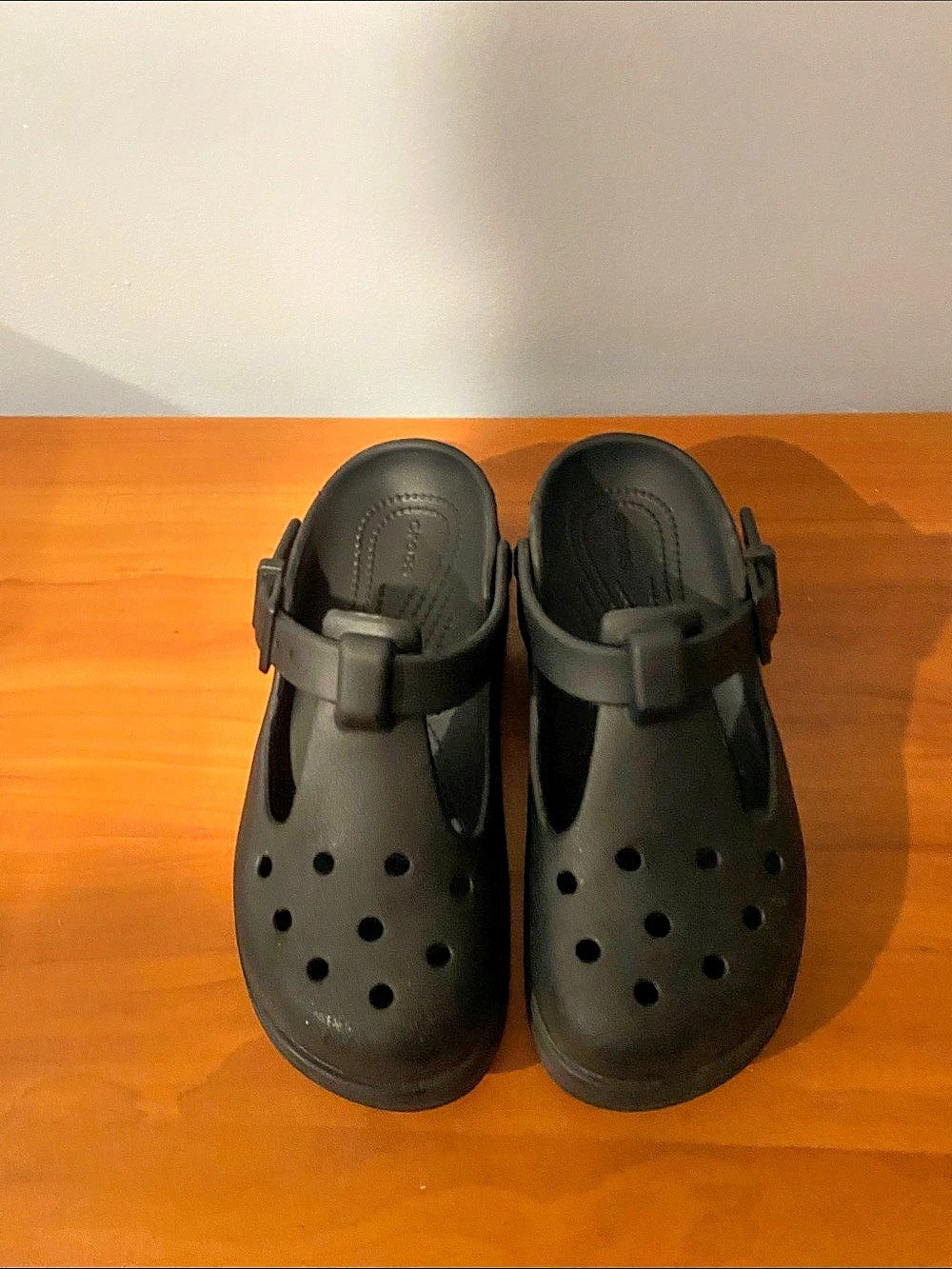 Crocs Classic Mary Jane Clog Black